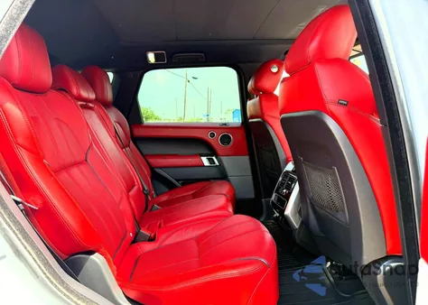 2014 Land Rover Range Rover Sport Sc из США, поврежденный, VIN SALWR2EF3EA325907